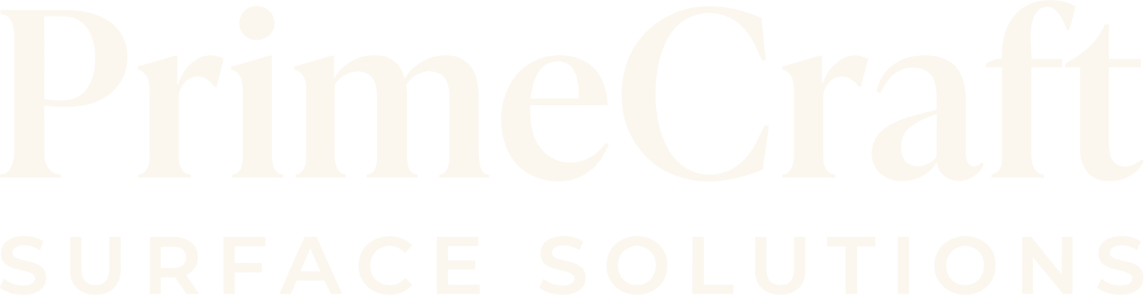 PrimeCraft Surface Solutions