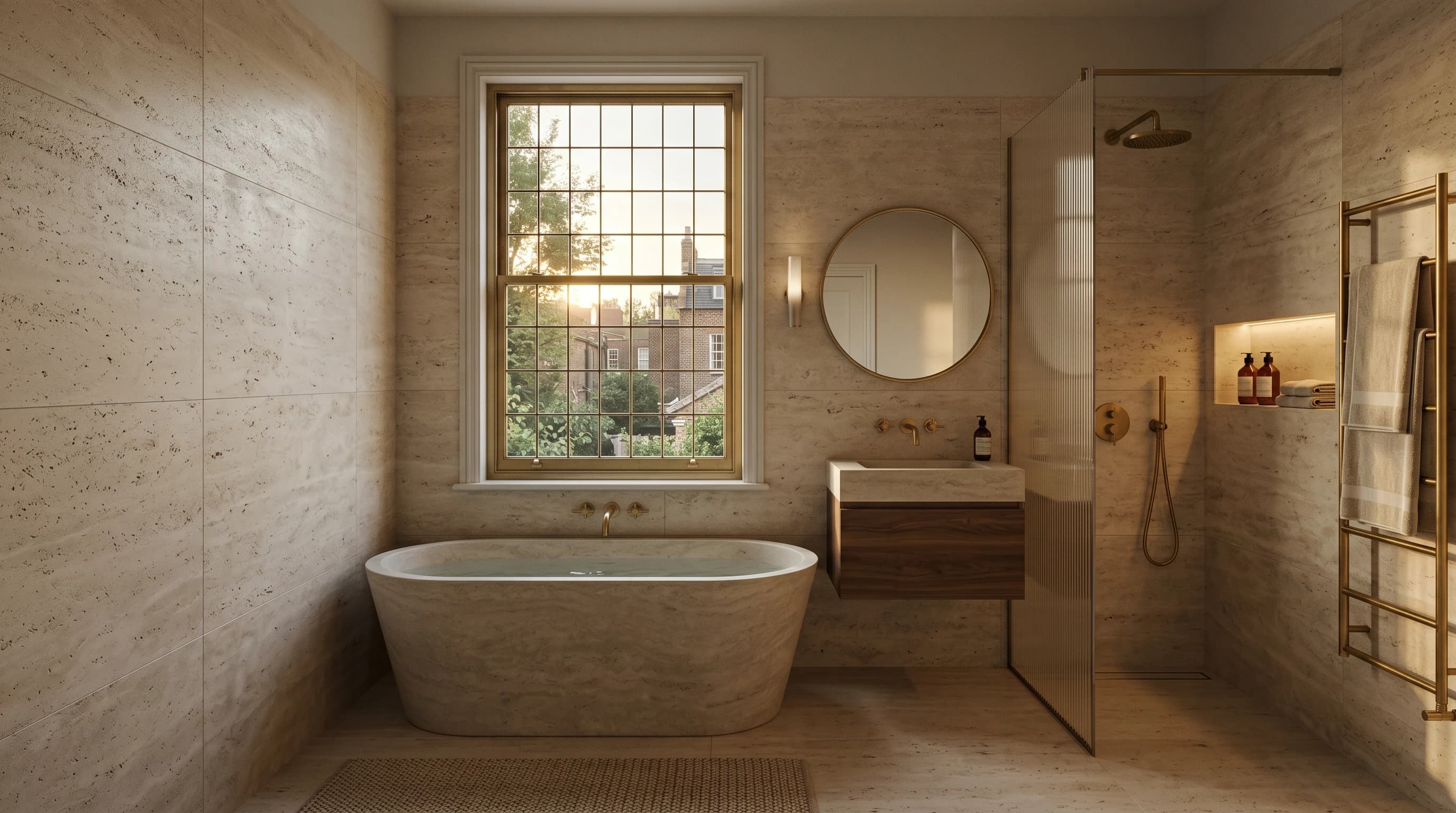 Full bathroom refits — PrimeCraft Surface Solutions bathroom service