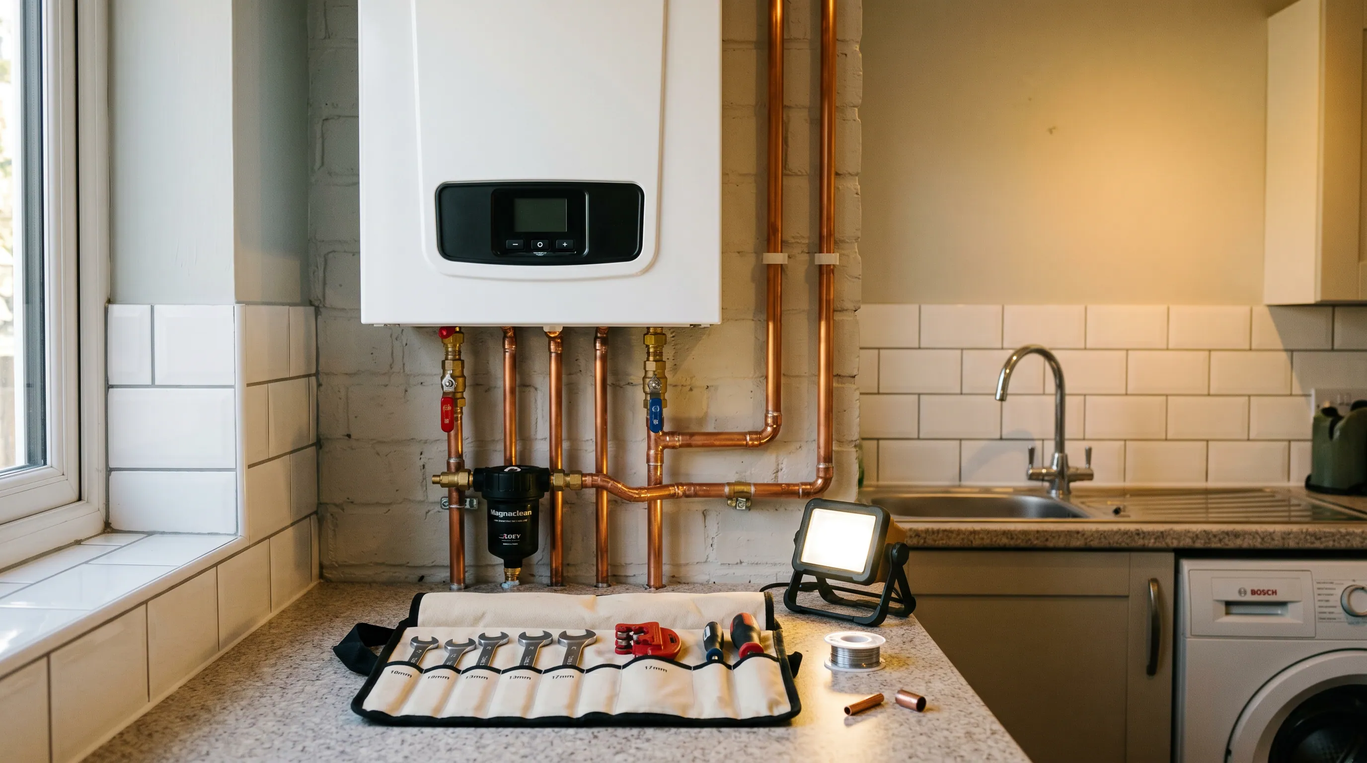 New boiler installations — PrimeCraft Surface Solutions boiler service