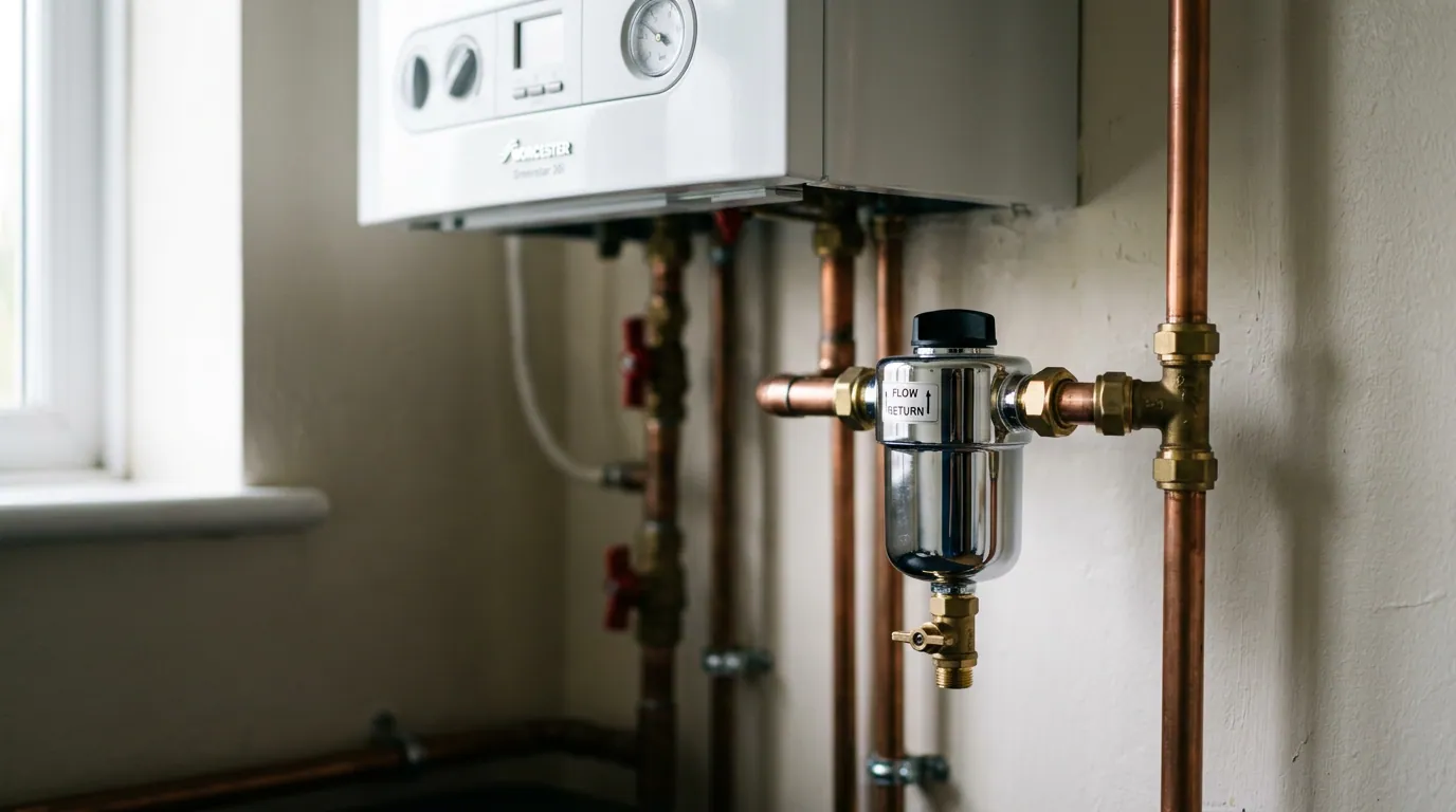 Powerflushing and system cleansing — PrimeCraft Surface Solutions boiler service
