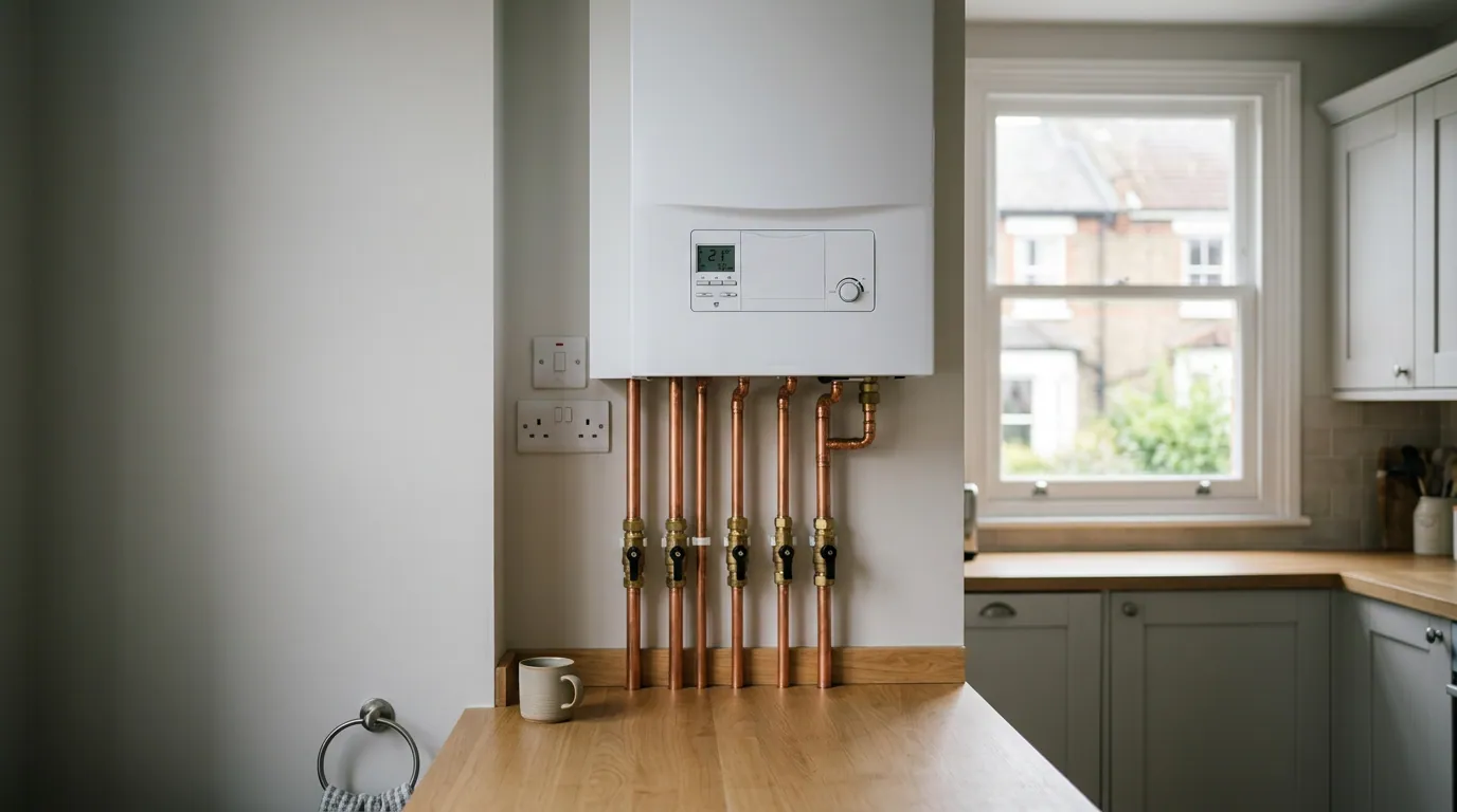 Repairs and servicing — PrimeCraft Surface Solutions boiler service