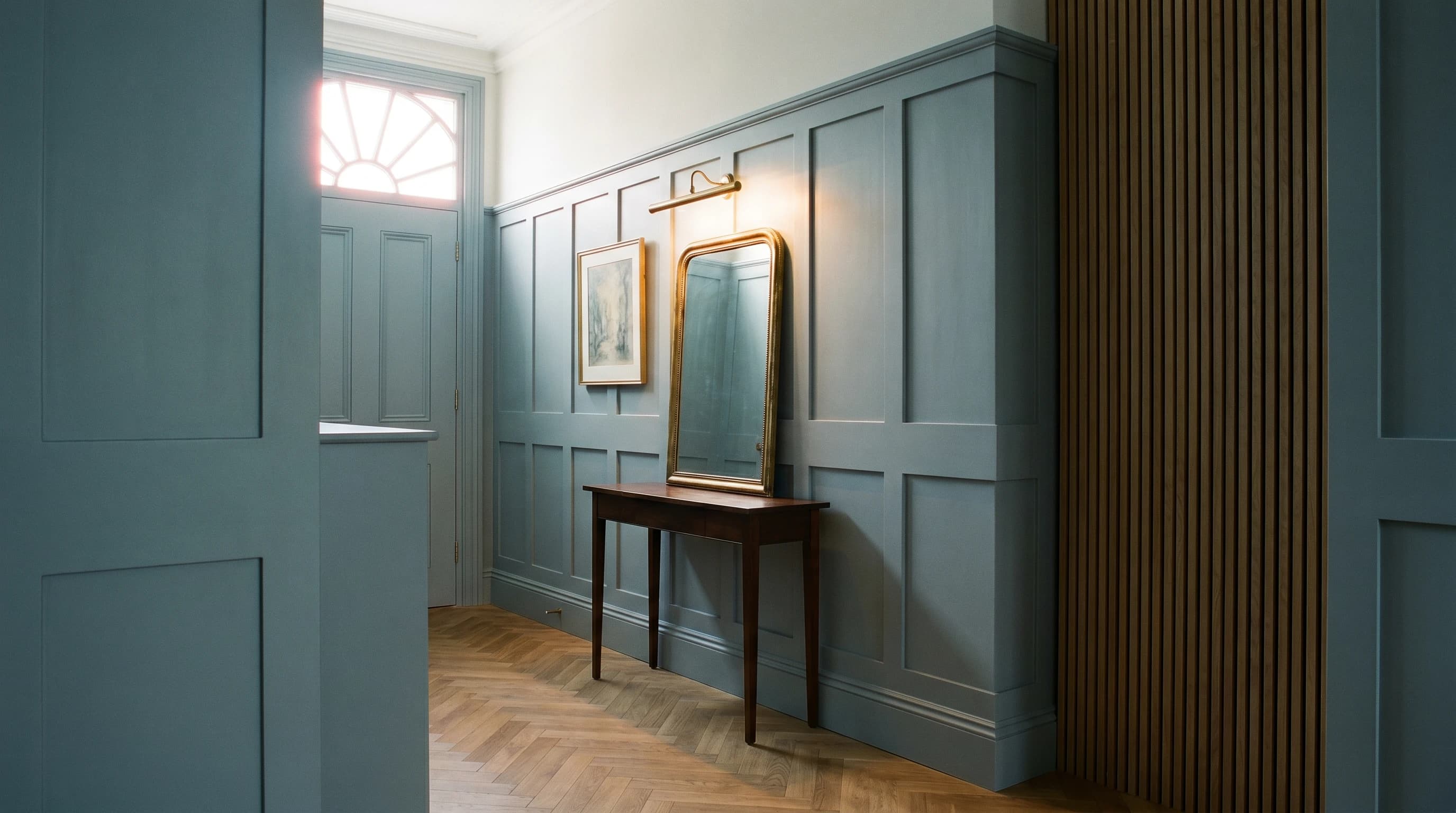 Wall panelling — PrimeCraft Surface Solutions carpentry service