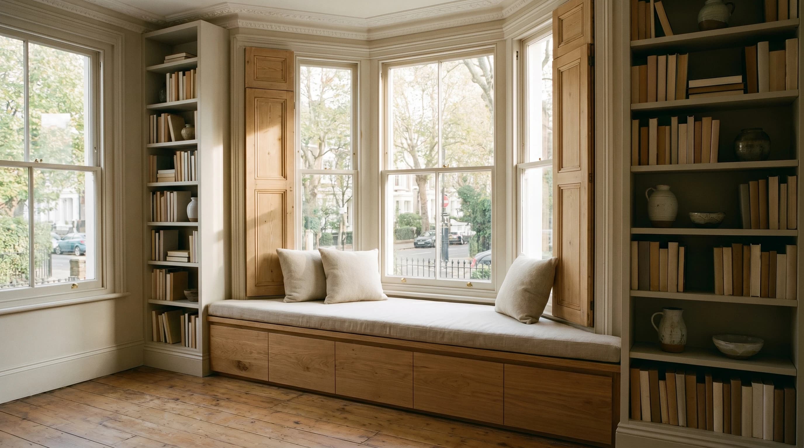 Window seats and one-offs — PrimeCraft Surface Solutions carpentry service