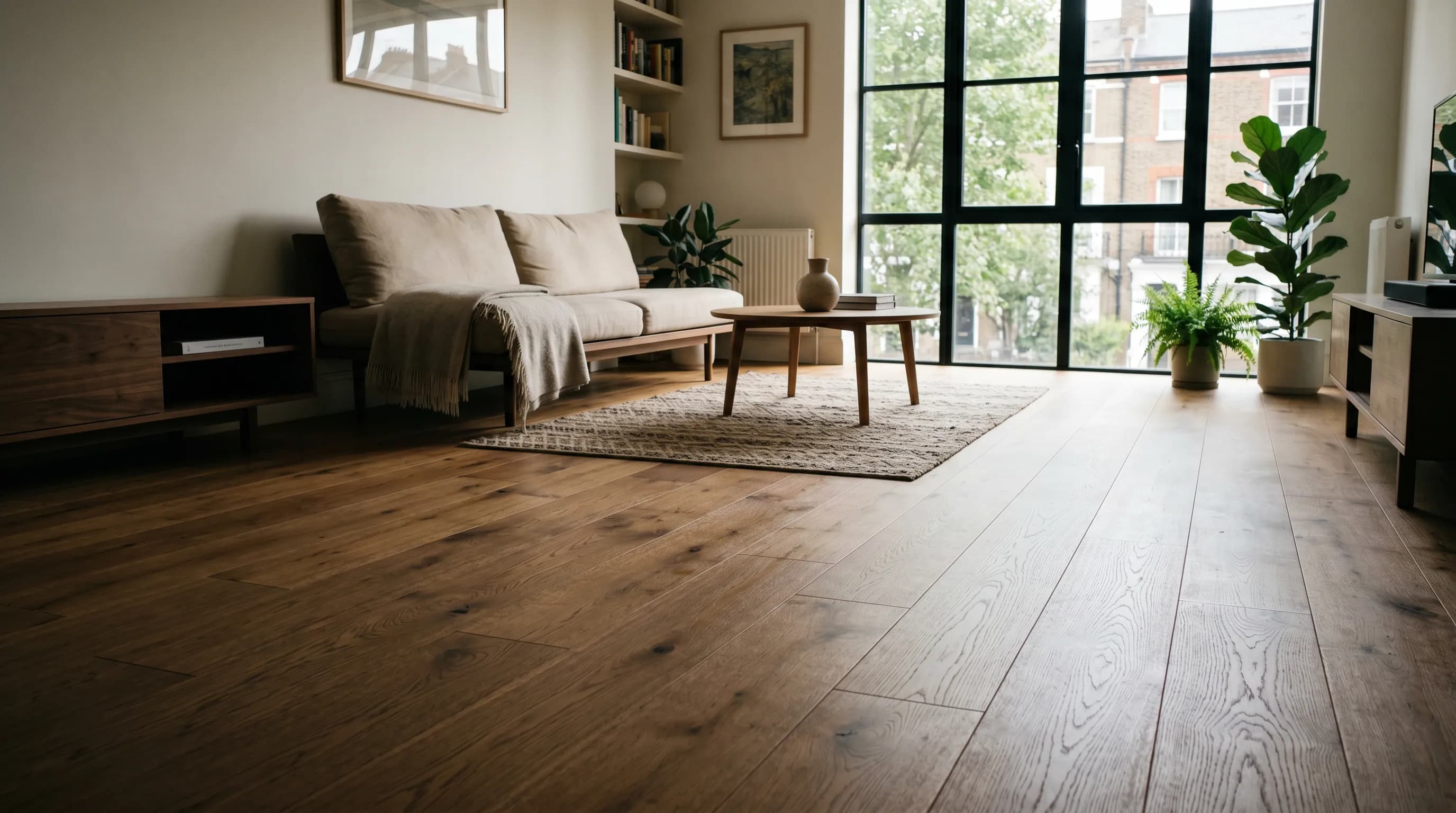 Engineered wood — PrimeCraft Surface Solutions flooring service