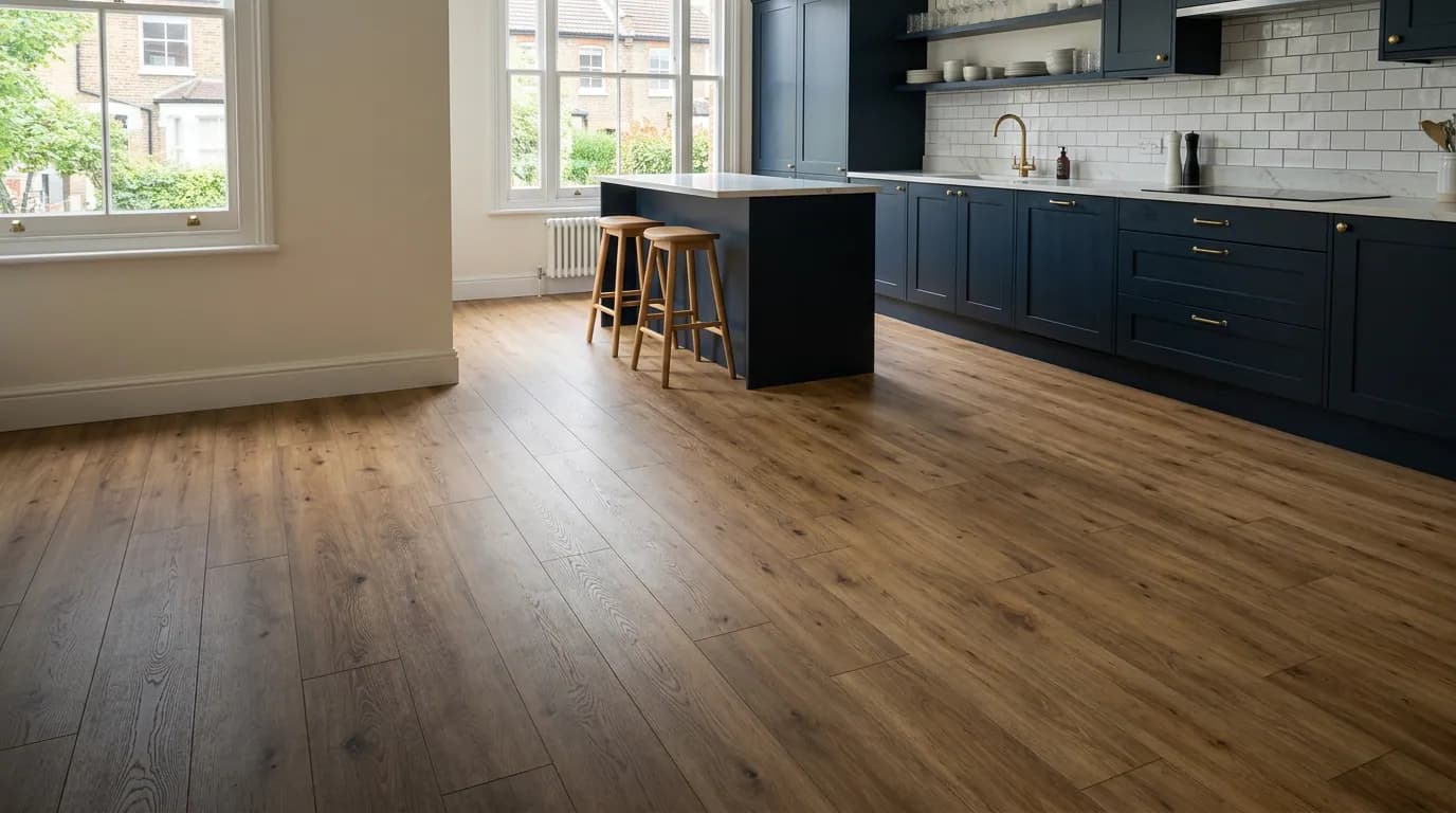 Luxury vinyl (LVT) — PrimeCraft Surface Solutions flooring service