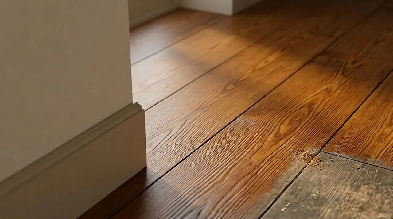 Floor sanding and restoration — PrimeCraft Surface Solutions flooring service