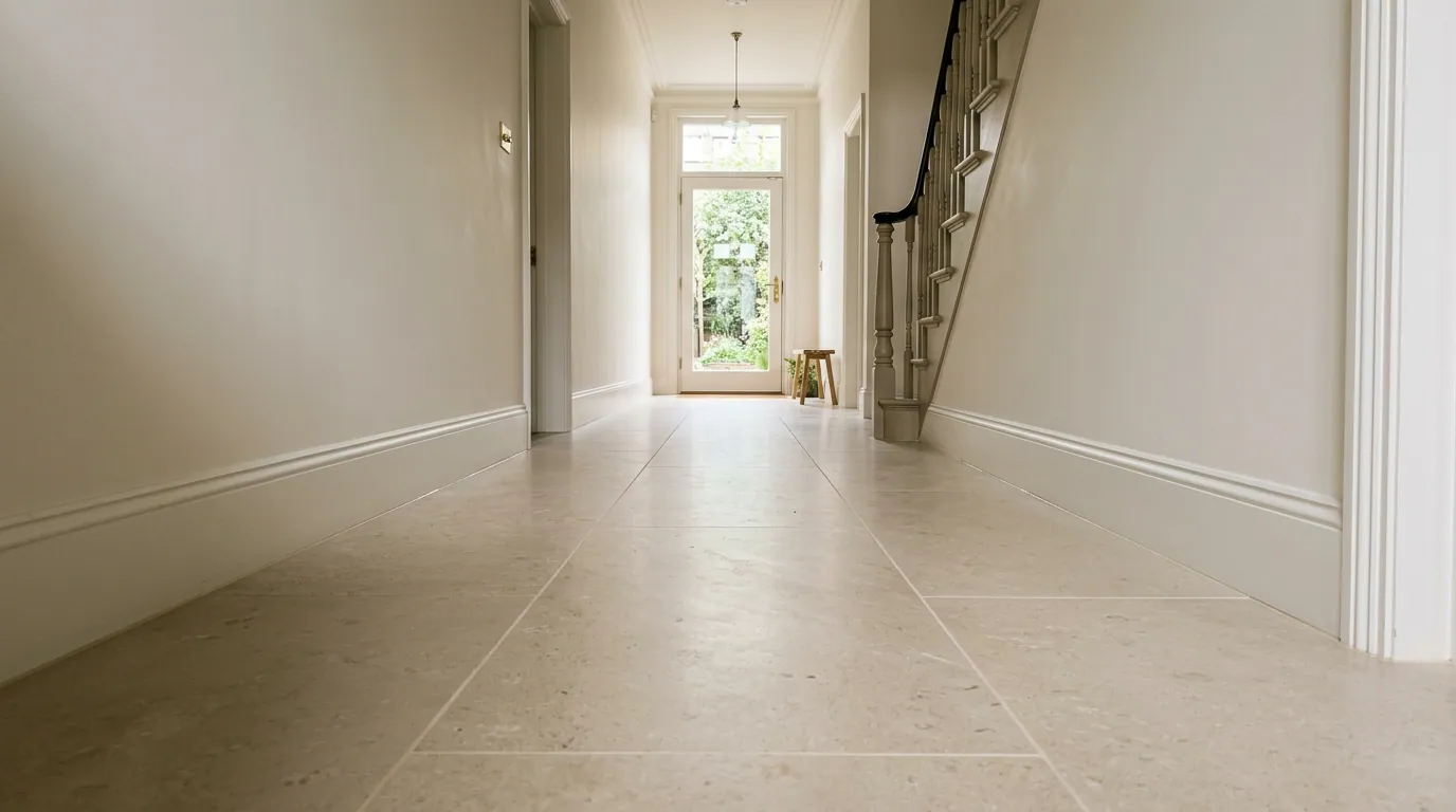 Stone and porcelain — PrimeCraft Surface Solutions flooring service