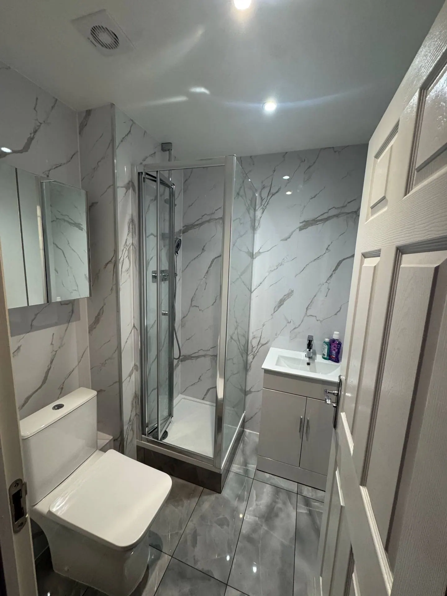 Kitchen & bathroom renovation — Angel, London