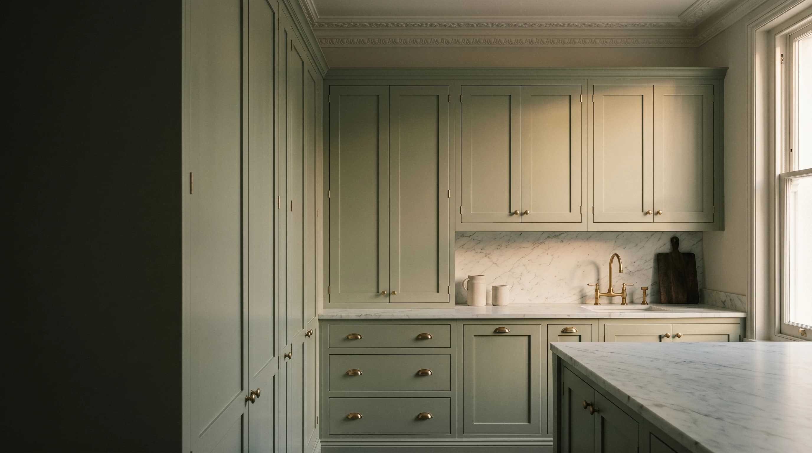 Cabinetry, fitted or made-to-measure — PrimeCraft Surface Solutions kitchen service