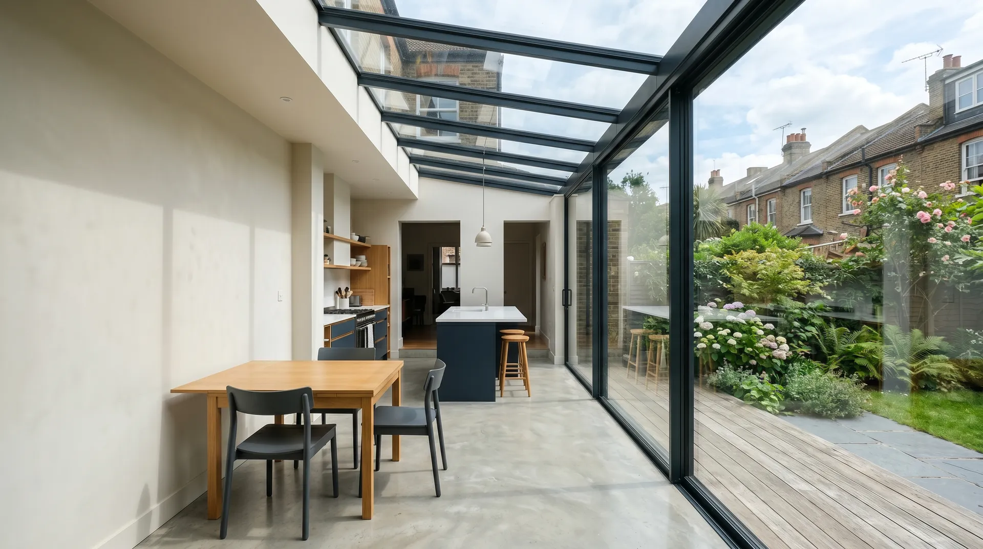 Rear and side-return extensions — PrimeCraft Surface Solutions renovation service