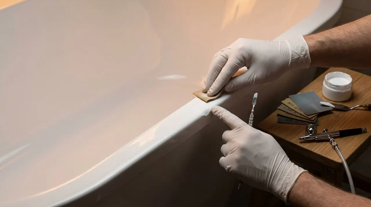 Ceramic and bath repair — PrimeCraft Surface Solutions surface restoration
