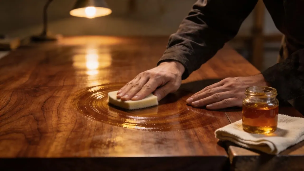 French polishing — PrimeCraft Surface Solutions surface restoration