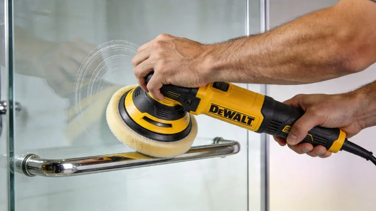 Glass and mirror polishing — PrimeCraft Surface Solutions surface restoration