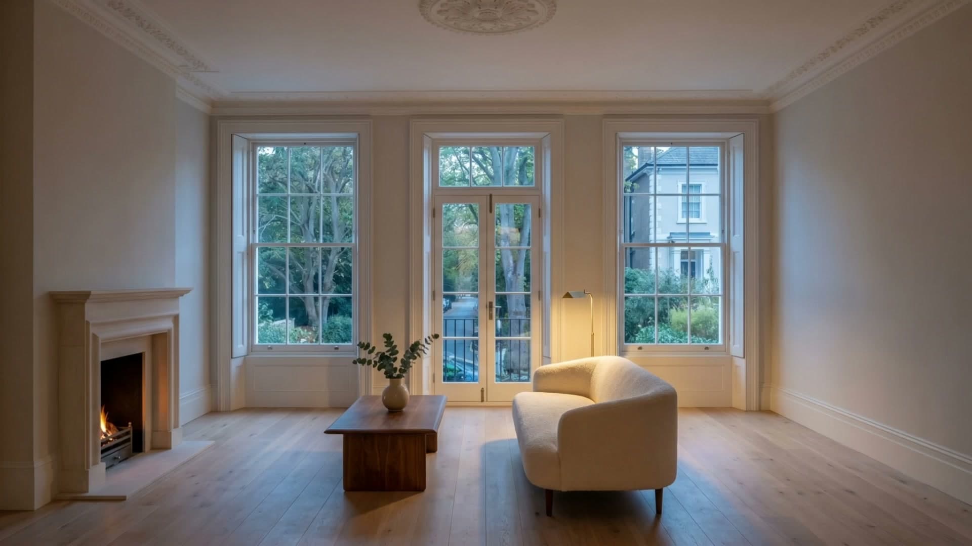 From one room to the whole house to the London skyline — PrimeCraft Surface Solutions works across the capital