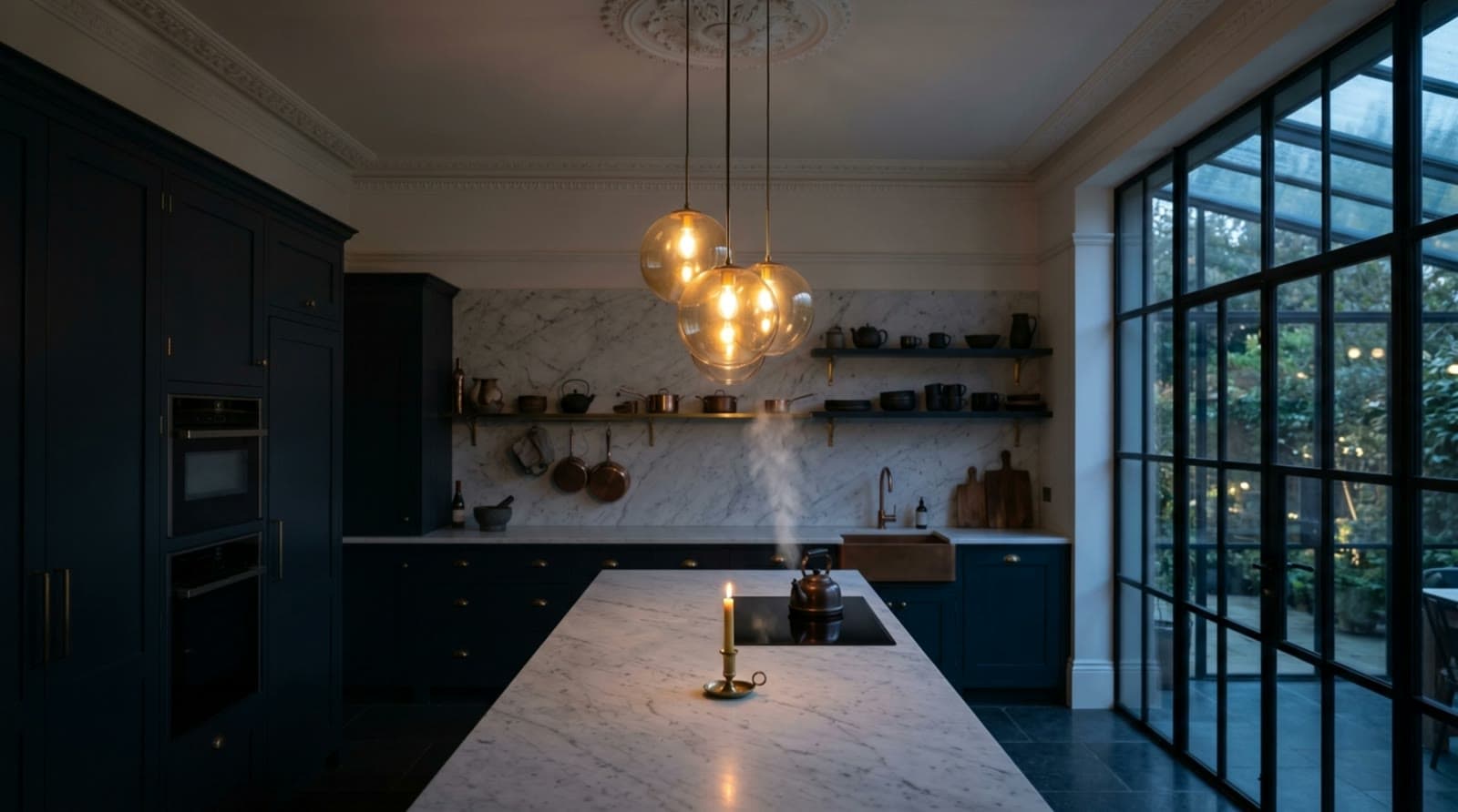 The finish PrimeCraft Surface Solutions works to — clean lines and materials chosen to last