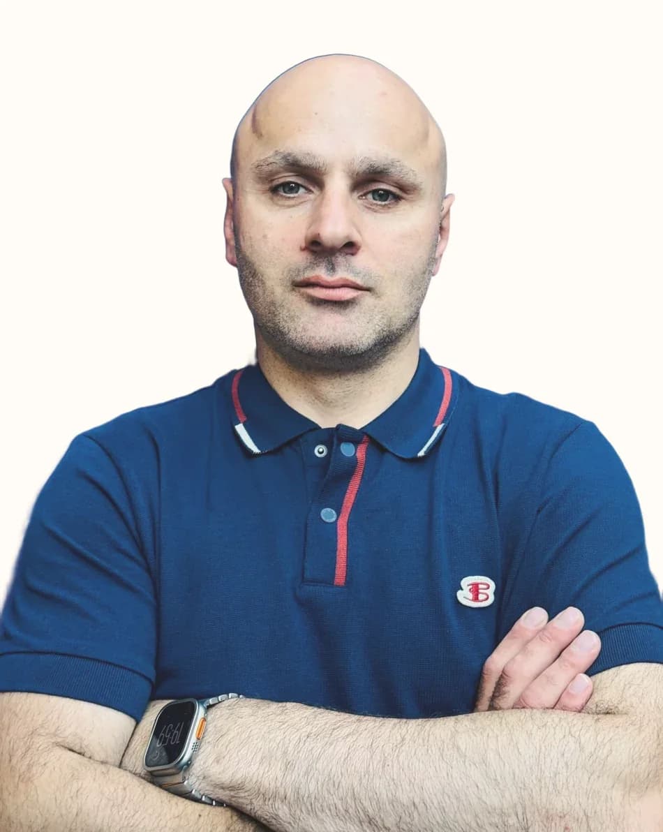 Zaur Sekhniashvili, Founder and Director of PrimeCraft Surface Solutions