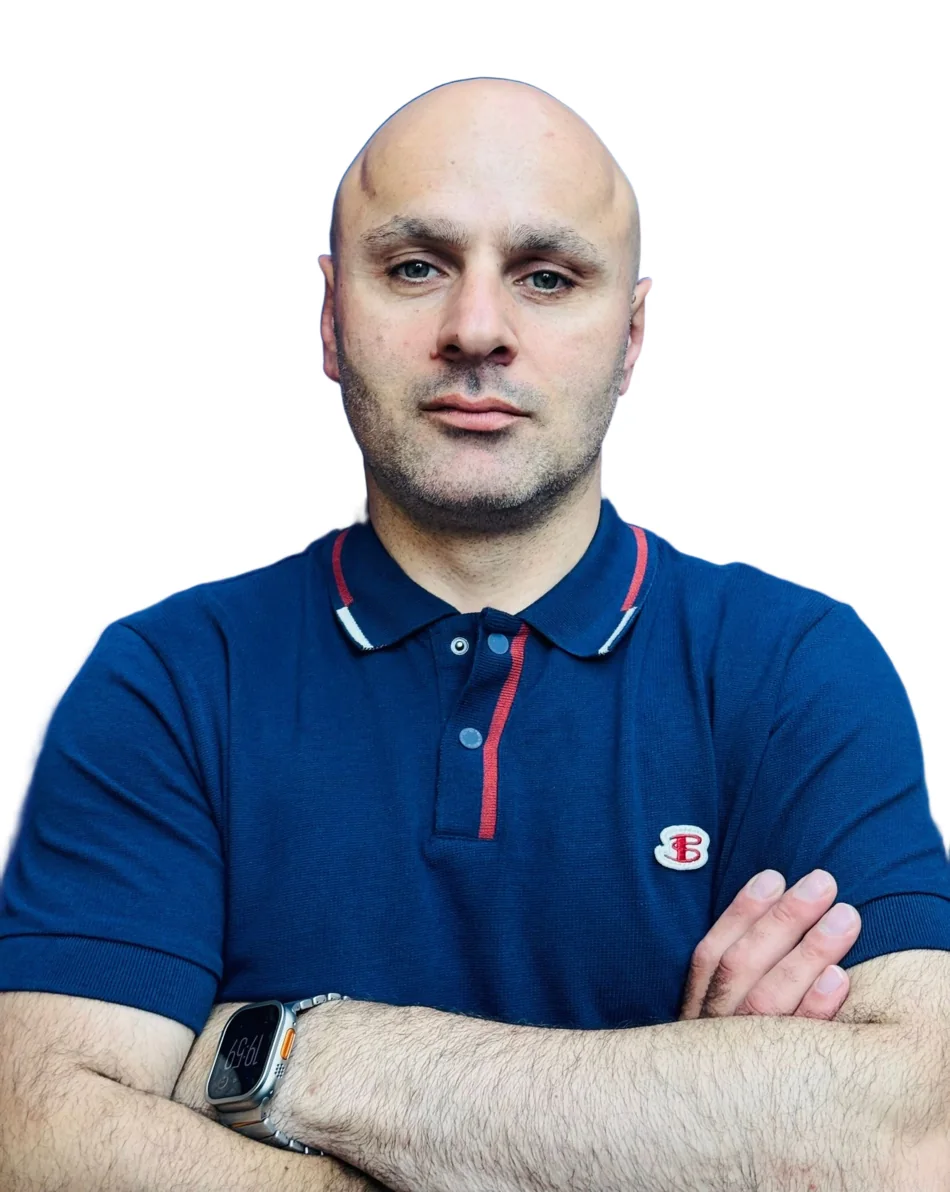 Zaur Sekhniashvili, Founder and Director of PrimeCraft Surface Solutions