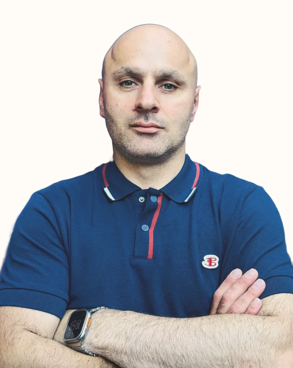Zaur Sekhniashvili, Founder and Director of PrimeCraft Surface Solutions