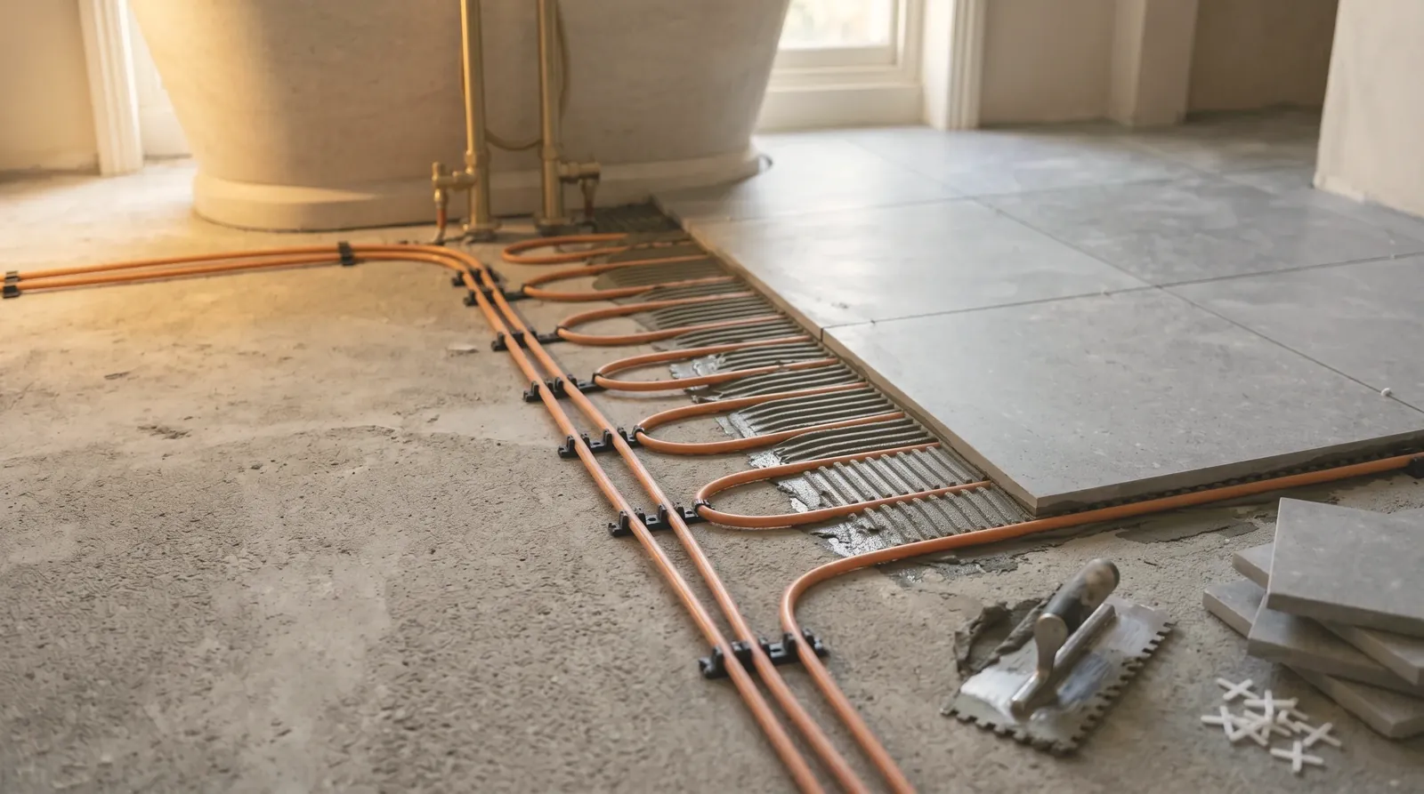 Underfloor heating
