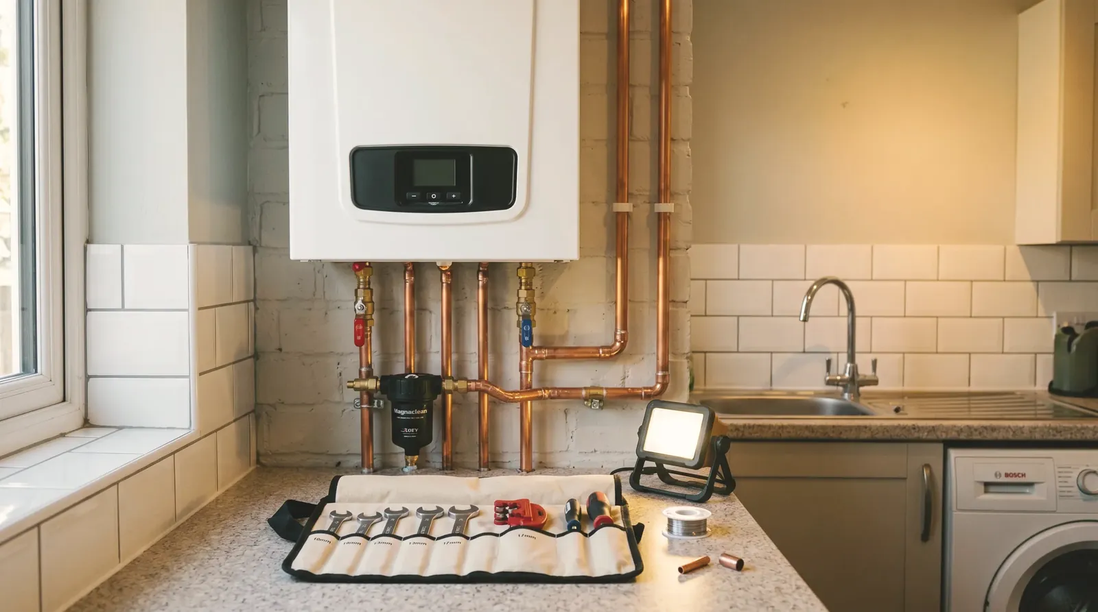 New boiler installations