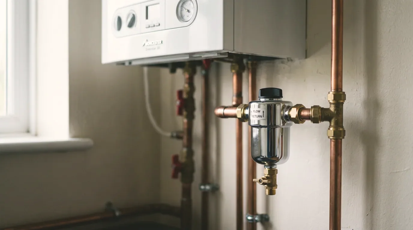 Powerflushing and system cleansing