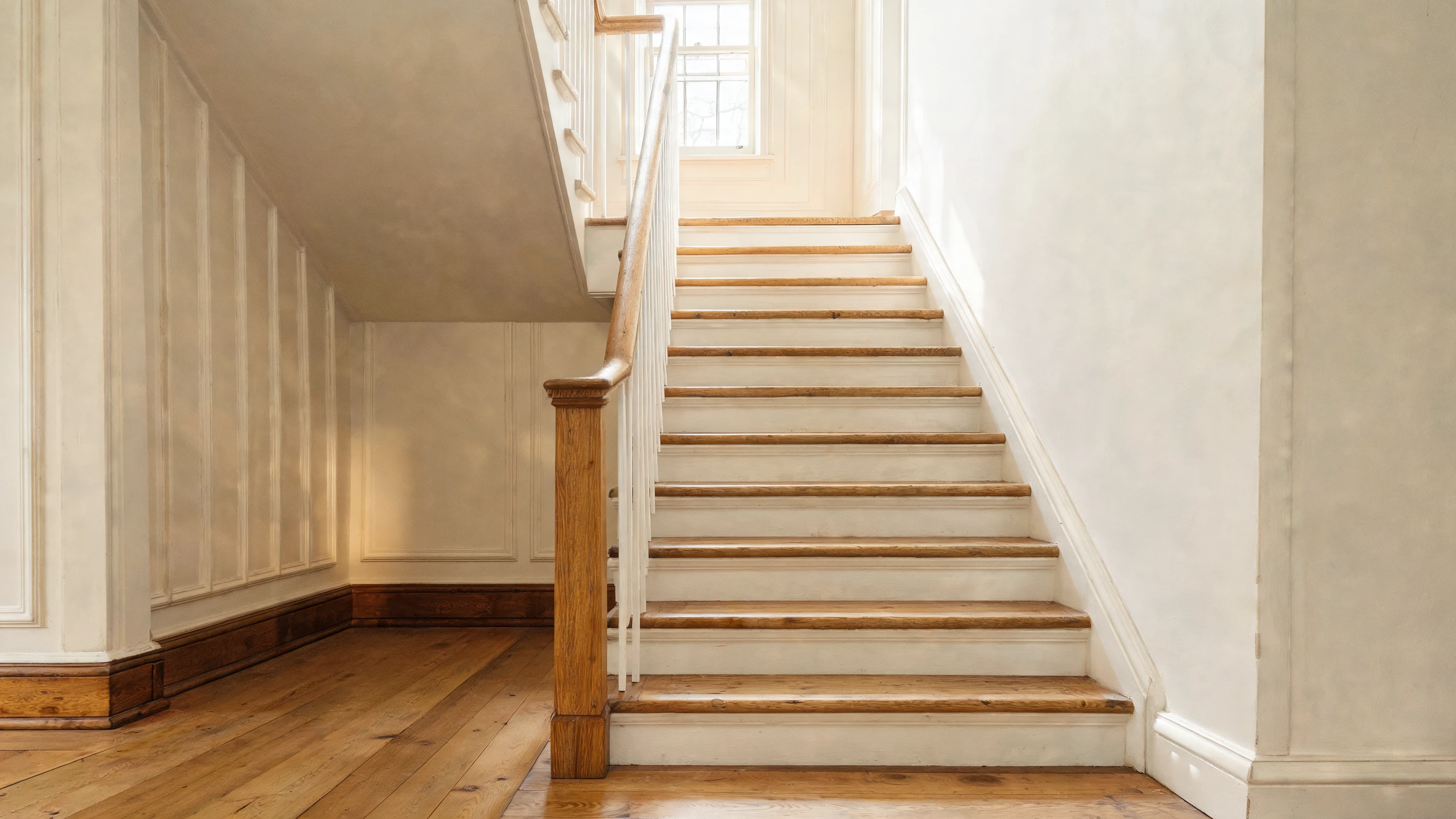 Staircases and handrails