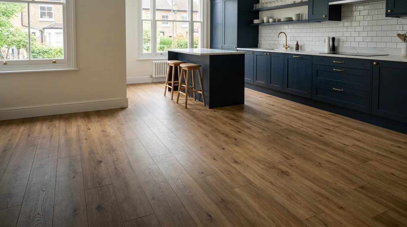 Luxury vinyl (LVT)