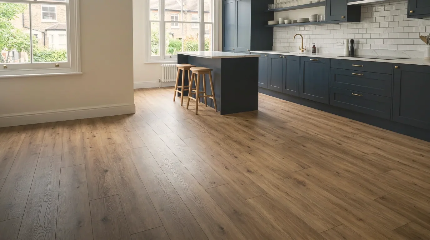 Luxury vinyl (LVT)