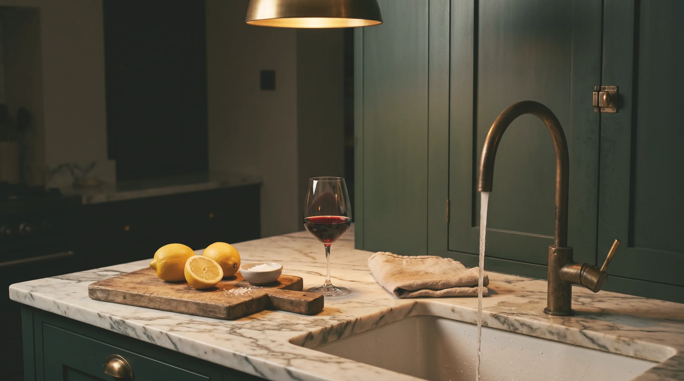 Worktops and islands