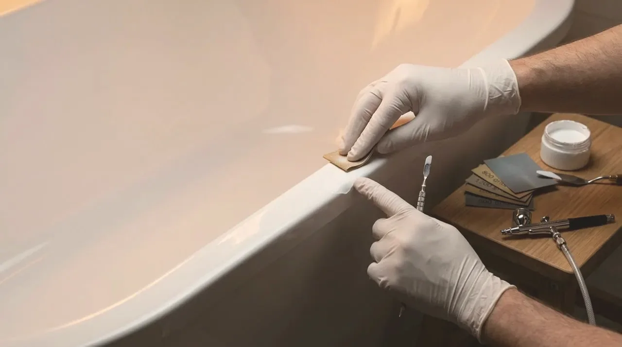 Ceramic and bath repair