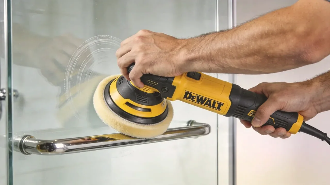 Glass and mirror polishing