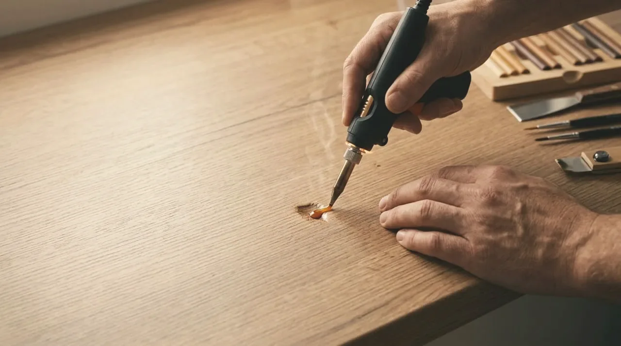 Wooden worktop and tabletop repair