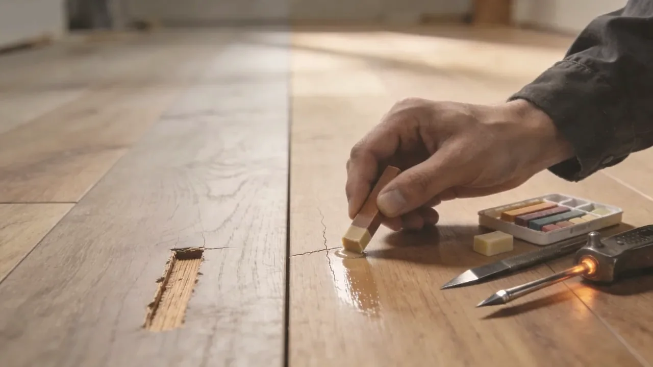 Wood and floor repair